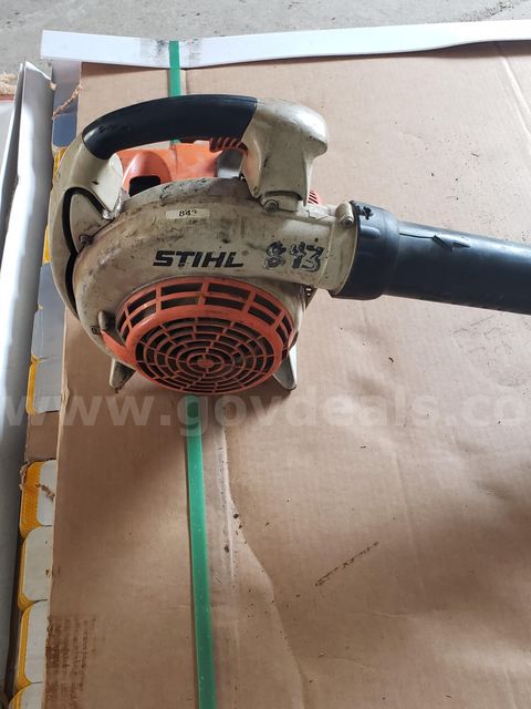 Stihl BG 86 hand held blower