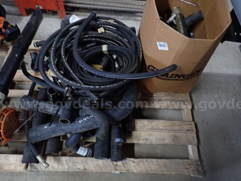 Skid of hoses