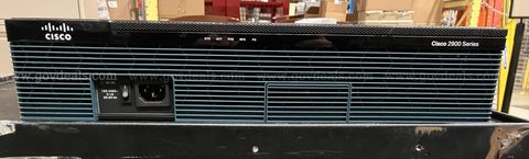 Cisco 2911 Integrated Services Router (ISR) - Network Router with Rack Ears