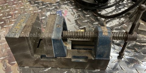 Vintage Stanley Toolmaker Vise / Multi-Angle Machining Tool