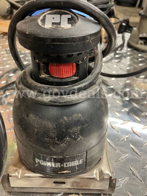 Porter-Cable Model 330 Speed-Bloc Palm Sander – Heavy Duty USA Made