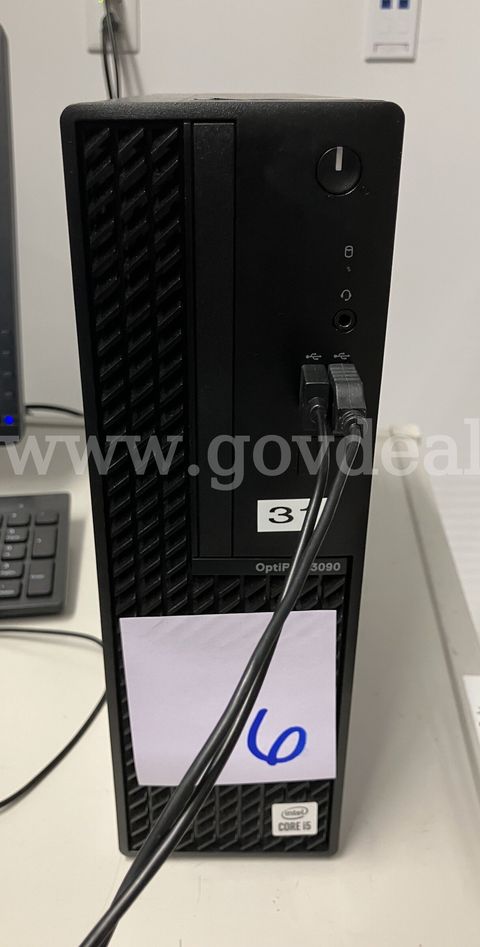 Dell OptiPlex 3090 SFF | Intel Core i5 10th Gen | 16GB Memory | 256GB M.2 NVMe SSD No OS