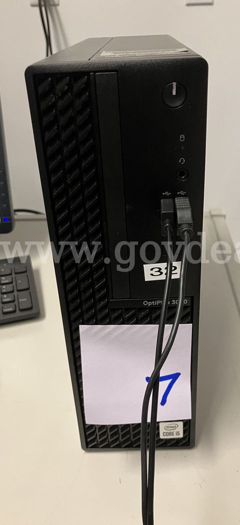 Dell OptiPlex 3090 SFF | Intel Core i5 10th Gen | 16GB Memory | 256GB M.2 NVMe SSD No OS