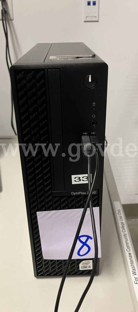 Dell OptiPlex 3090 SFF | Intel Core i5 10th Gen | 16GB Memory | 256GB M.2 NVMe SSD No OS