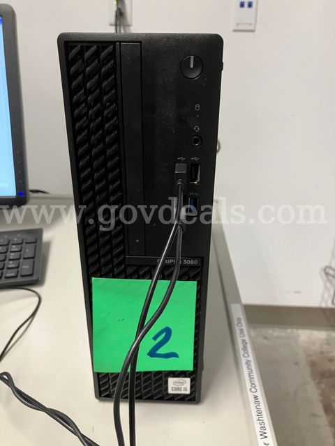 Dell OptiPlex 3080 SFF | Intel Core i5-10500 @ 3.10GHz | 16GB RAM | No HDD/SSD | No OS