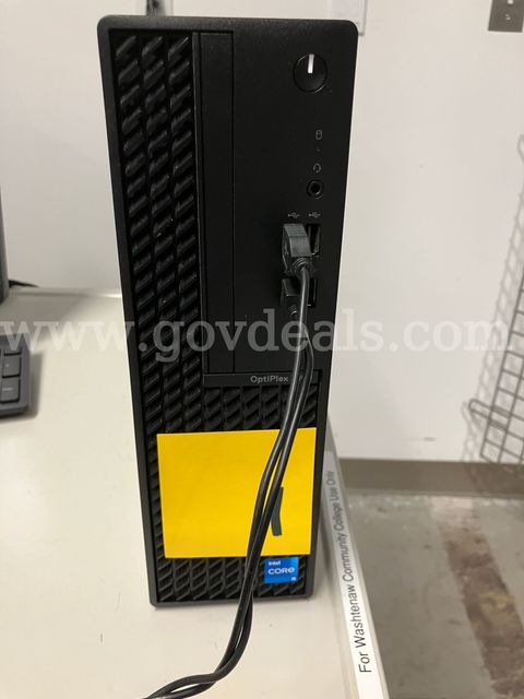 Dell OptiPlex 3000 SFF – Intel i5 12th Gen | 16GB RAM | 256GB NVMe SSD No OS
