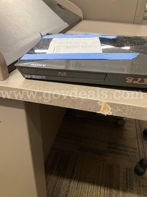 Sony BDP-S6200 4K Upscaling 3D Wi-Fi Blu-ray DVD Player w/ Remote RMT-B126A