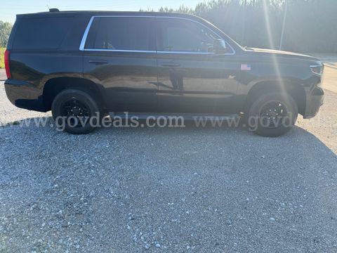 2015 Chevrolet Tahoe 2WD Police