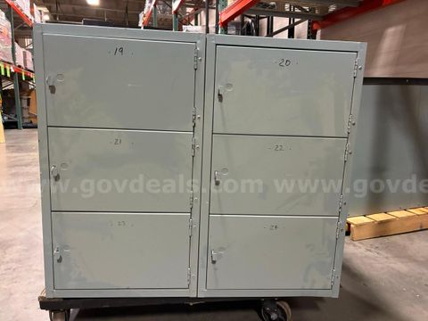 Flexible Montisa Metal Storage Cabinets
