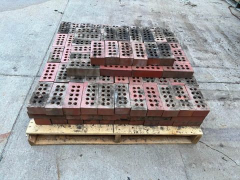Terracotta Red 10 Hole Bricks