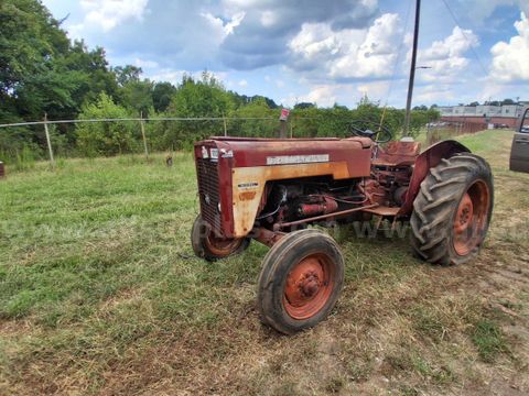 International 434 diesel tractor