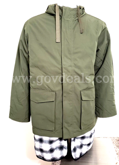 Levi's Men's Folsom Utility Jacket A07020001 Forest Night Green Size XL NWT $228