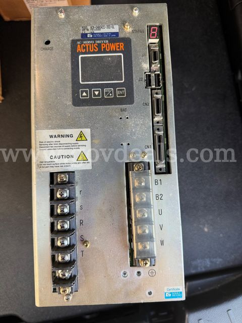 Nikki Denso Actus Power Model: Ncr-Dab0a2c-302-Ul Ser No. Pe02898 Made In Japan "Will Ship"