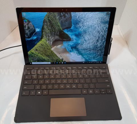 Microsoft Surface Pro 4 12.3" Intel Core i5-6300U 2.40GHz 4GB RAM 120GB SSD Tablet PC Laptop