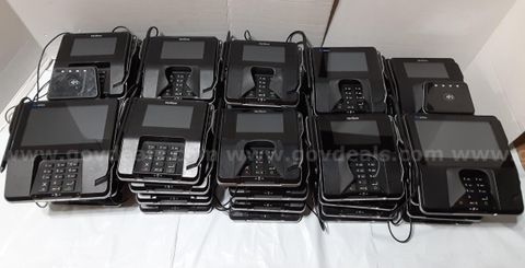 Lot of 39 - Verifone MX925 / MX915 Credit Card Reader Terminal POS