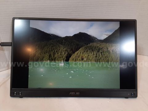 ASUS ZenScreen MB16A 15.6-inch Full HD Anti-glare Portable Monitor Screen USB
