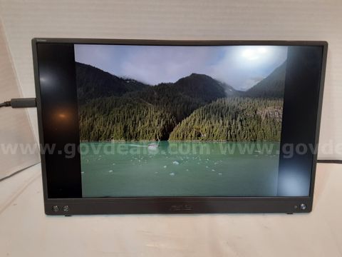ASUS ZenScreen MB16A 15.6-inch Full HD Anti-glare Portable Monitor
