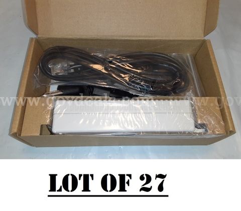 Lot of 27 - ShoreTel ShorePhone PD-3501G Gigabit PoE Adapter 300-1023-02