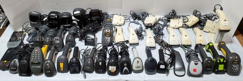 Lot of 39 - Barcode Scanner - Symbol / Honeywell / Motorola / Zebra / Datalogic / Etc.