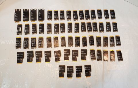 Lot of 62 - Wi-Fi & Bluetooth Network Interface Internal Card Broadcom Adapter