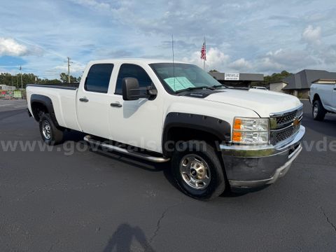 2013 Chevrolet Silverado 2500HD Work Truck Crew Cab Long Box 2WD