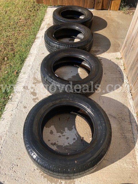 Michelin X Tour 215/65/R16 4 tyres NO RESERVE