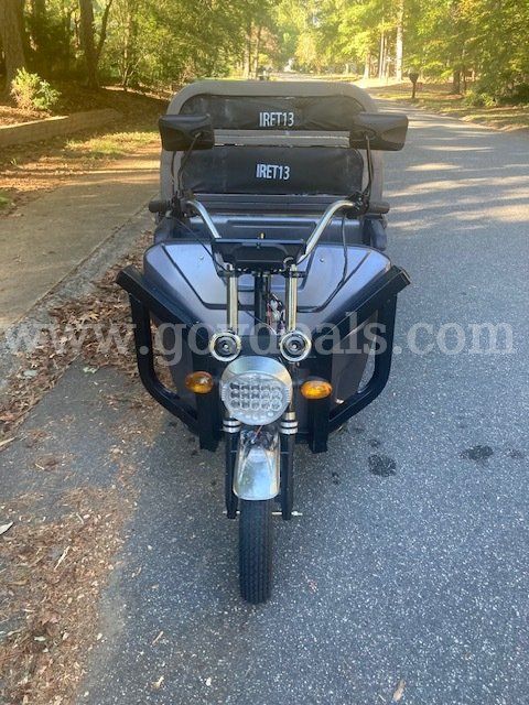 Electric Tricycle with dump bed 60V