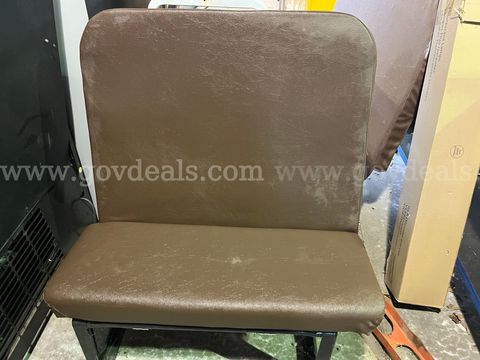 Lot of 11 Used School Bus Bench Seats