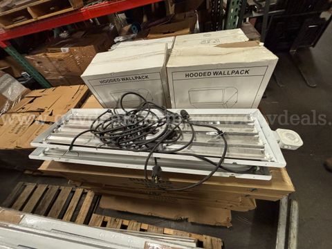 Lot of Lighting Fixtures