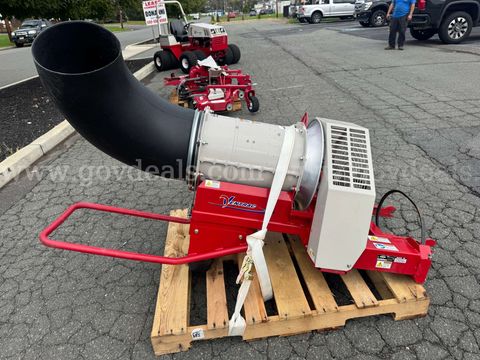 Ventrac Buffalo Turbine Blower Attachment
