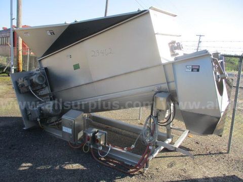 FPEC SC126 Twin Screw Batch Conveyor