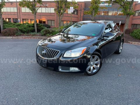 2013 Buick Regal Turbo Premium II