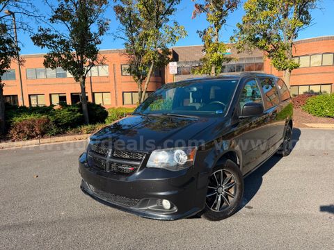 2017 Dodge Grand Caravan GT