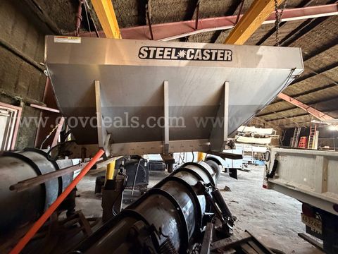 6 yd. Salt Spreader