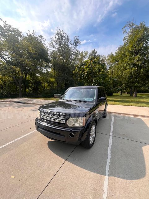 2012 Land Rover LR4 4WD