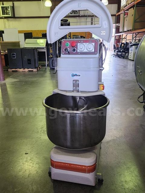 Univex Spiral Dough Mixer (Made in Italy)