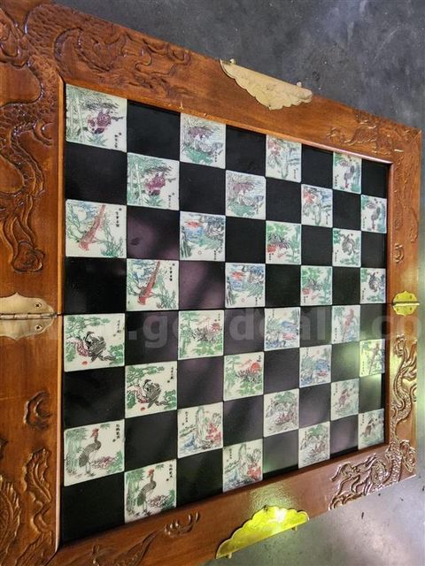 Lot of 2 Vintage Game Boards