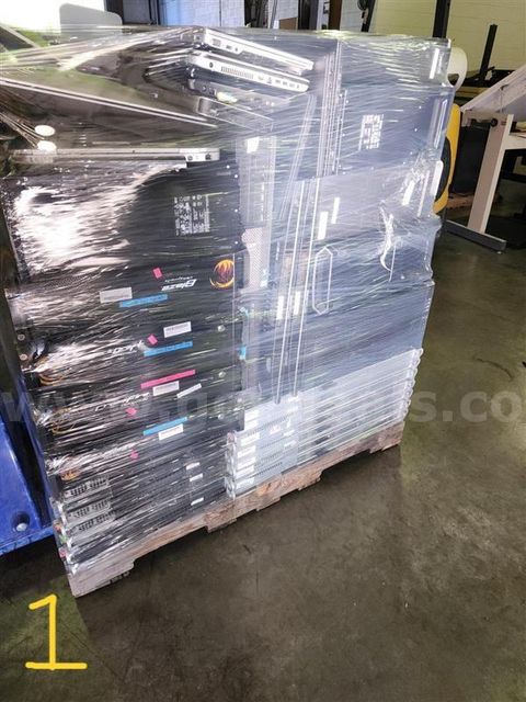 Lot of 3 Pallets: Misc Server and CPU equipment
