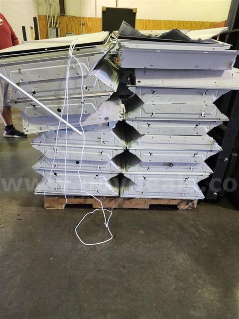 Lot of Luminaire Conversion Retro-fit Lighting