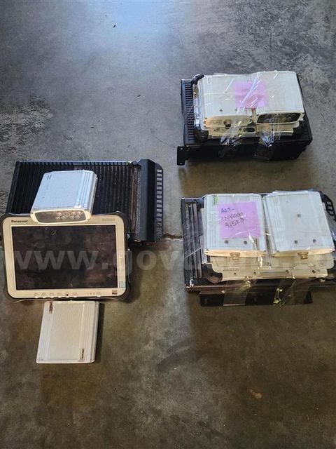 Lot of 3 Fixed License Plate Reader Bundles