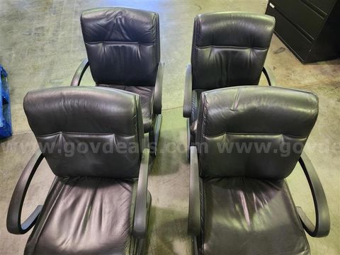 Steelcase Upholstered Office Conference Chairs