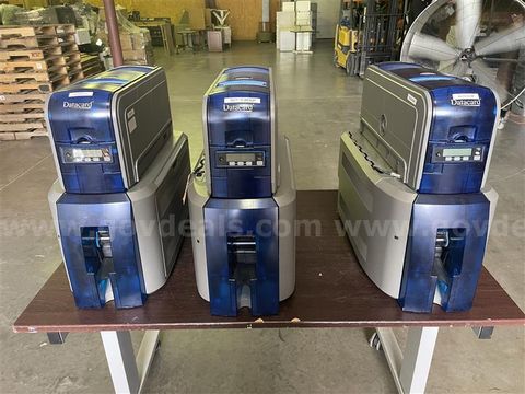 Lot of 3 Card Printers