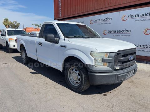 2016 Ford F150 Work Truck