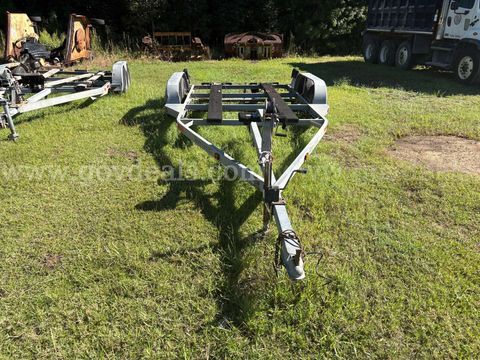 Dual Axel Boat Trailer