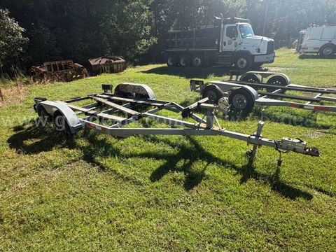 Dual Axel Boat Trailer