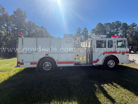 1996 Pierce Tilt Cab