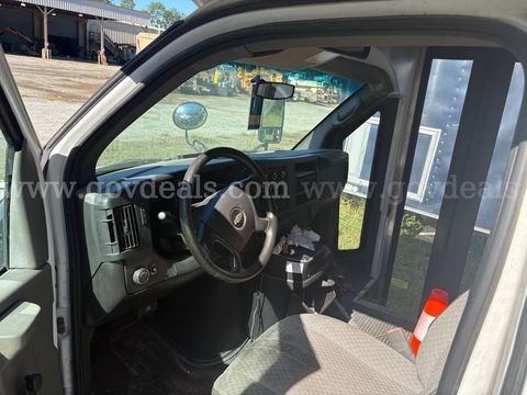 2014 Chevrolet Express G3500