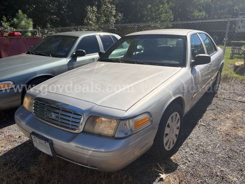 2011 Ford Crown Victoria Police Interceptor