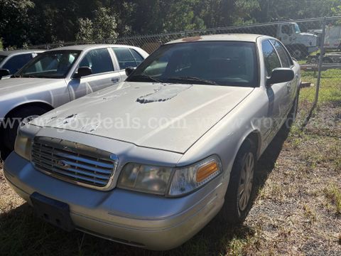 2008 Ford Crown Victoria Police Interceptor