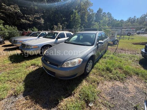 2009 Chevrolet Impala Police